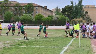 Final Rugby EINA -Veterinaria